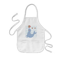 Playful Seal Tshirts and Gifts aprons