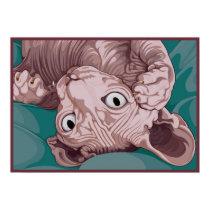Playful Sphinx posters by jfarrell12 Playful Sphinx posters