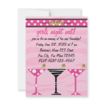 Playful-tinis! invitations