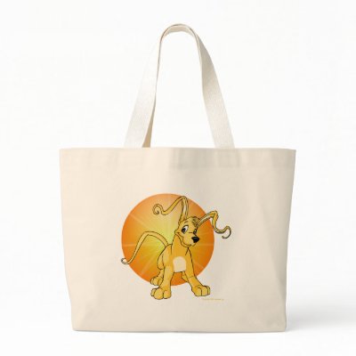 Playful yellow Gelert Canvas Bags by neopets