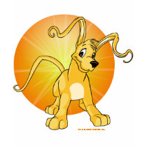 Playful yellow Gelert t-shirts by neopets Playful yellow Gelert t-shirts