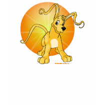 Playful yellow Gelert t-shirts by neopets Playful yellow Gelert t-shirts