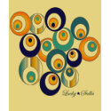 PLAYFULL EVIL EYE LUCKY EYE T-SHIRT by luckystella PLAYFULL EVIL EYE LUCKY EYE T-SHIRT