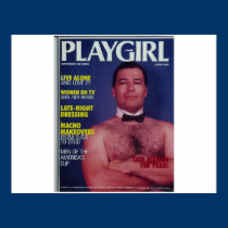 Playgirl cover poster posters
