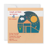 Playground Birthday Party Invitation