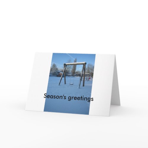 Playground card