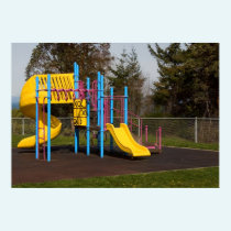 Playground Equipment Print posters
