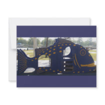 Playground Fish invitations
