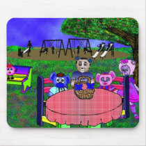 Playground Fun mousepads by ButtonsLacey Playground Fun mousepads