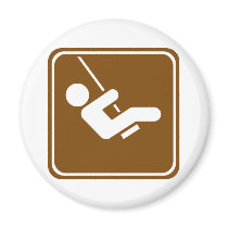 Playground Highway Sign magnets