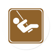 Playground Highway Sign stickers by wesleyowns Playground Highway Sign stickers