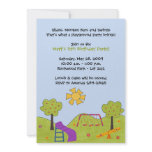Playground Invitations