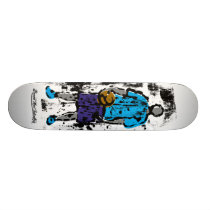Playground King Blue - Basketball skateboards