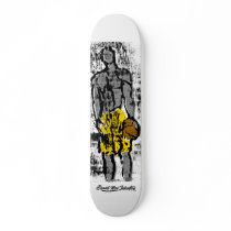Playground King Yellow - Basketball skateboards by BrandNewIntention Playground King Yellow - Basketball skateboards