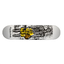 Playground King Yellow - Basketball skateboards