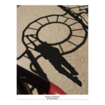 Playground Shadow posters by daysrays Playground Shadow posters