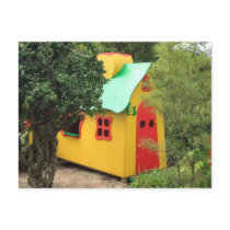 Playhouse inspired by Gaudi postcards by lonvig Playhouse inspired by Gaudi postcards