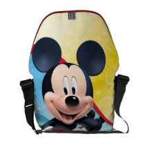 Playhouse Mickey Courier Bags at Zazzle