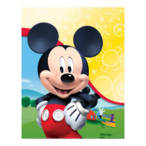 Playhouse Mickey posters