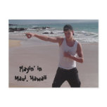 Playin' in Maui, Hawaii Post Cards
