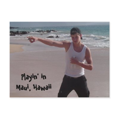 Playin' in Maui, Hawaii Post Cards by seashell2