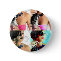 playing 12 pinback button