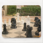 Playing a game of Chess Mouse Pad