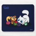 Playing and Learning mousepads