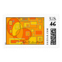 Playing Around, by John H Lionheart postage