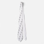 Playing Basketball Neck Tie