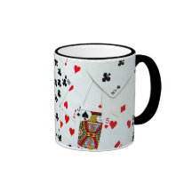 Playing Card games Mug