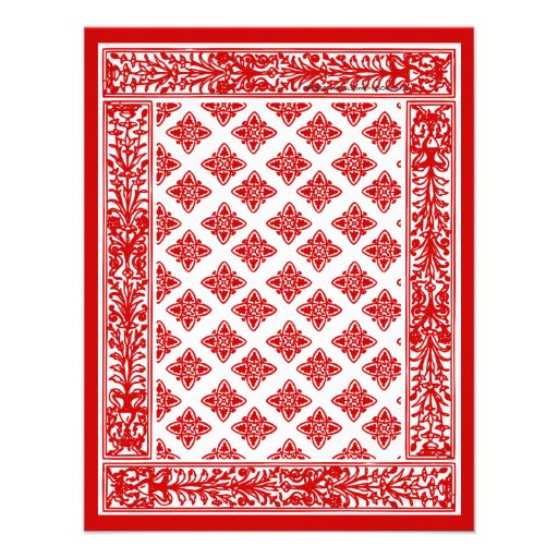 Playing Card King Hearts Birthday Party Invitation