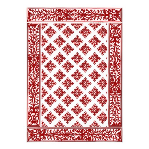 Playing Card King/Queen Wedding Invitations