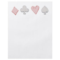 Playing Card Suit Row flyers by MadHatters Playing Card Suit Row flyers