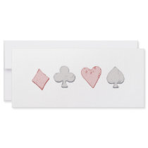 Playing Card Suit Row rack cards by MadHatters Playing Card Suit Row rack cards
