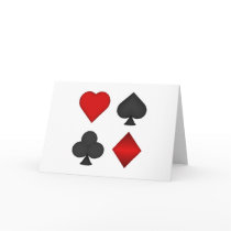 Playing Card Suits: