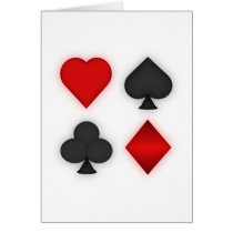 Playing Card Suits: by spiritswitchboard Playing Card Suits: