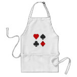 Playing Card Suits: Aprons