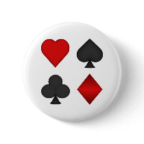 Playing Card Suits: Pin