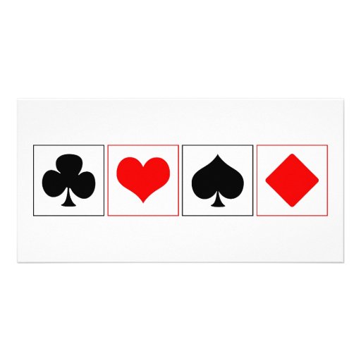 playing-card-suits-custom-photo-card-zazzle