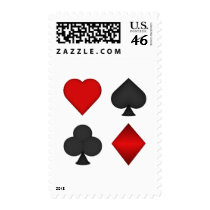 Playing Card Suits: postage by spiritswitchboard Playing Card Suits: postage