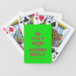 [Crown] stay reem and adore! mcfly  Playing Cards