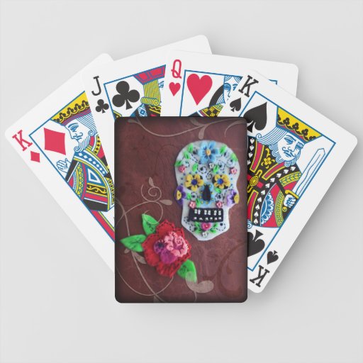 Playing Cards Dia De Los Muertos