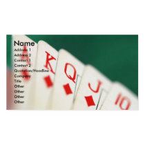 Playing Cards for your Business Cards business cards