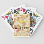 Playing Cards - Happy Halloween #3 playing cards