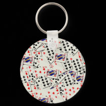 Playing Cards Keychain by Country1969 Playing Cards Keychain