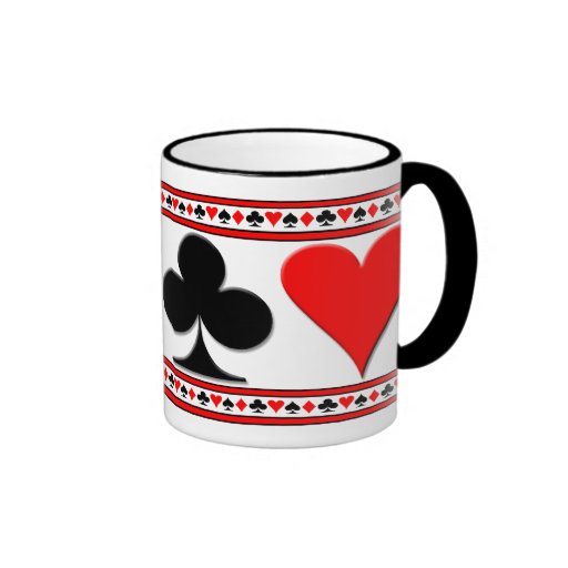Playing Cards Mug Zazzle