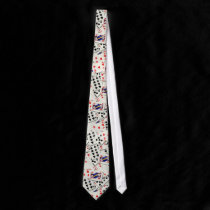 Playing Cards Tie by Country1969 Playing Cards Tie
