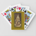 Playing Cards w/ Visconti Tarot High Priestess playing cards