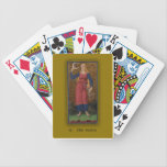 Playing Cards with Tarot Art The Moon playing cards